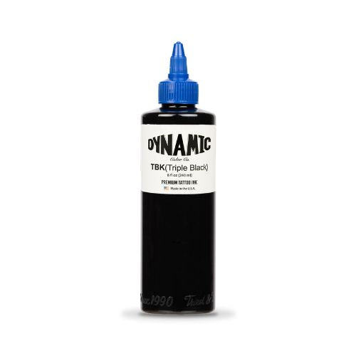 Dynamic Ink Triple Black Tattoo Ink