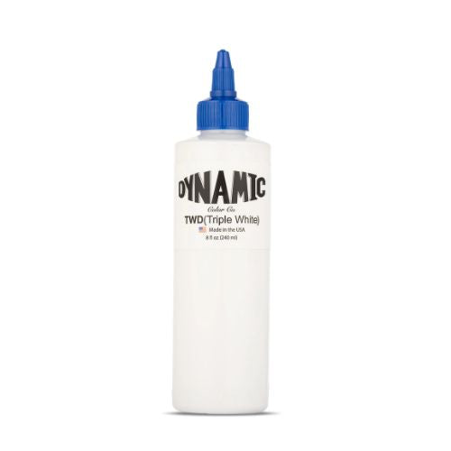 Dynamic Ink Triple White