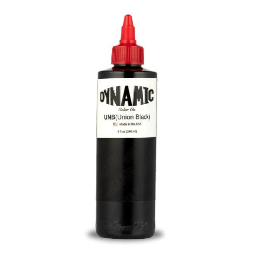Dynamic Ink Union Black Tattoo Ink
