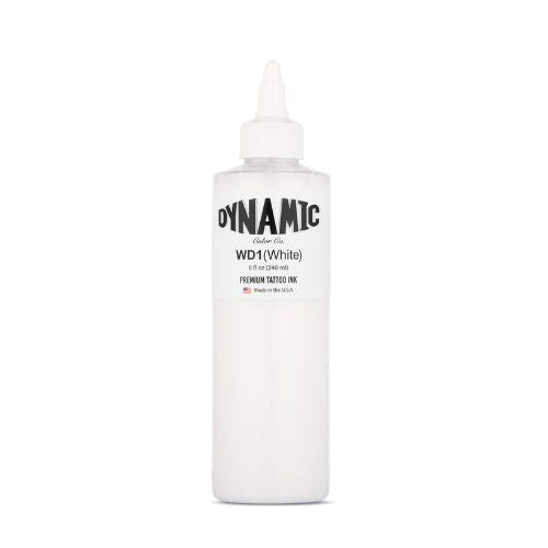 Dynamic Ink White Tattoo Ink