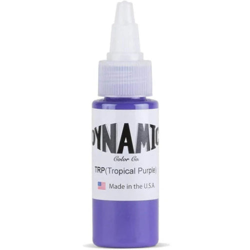 Dynamic Tattoo Ink Tropical Purple 1oz