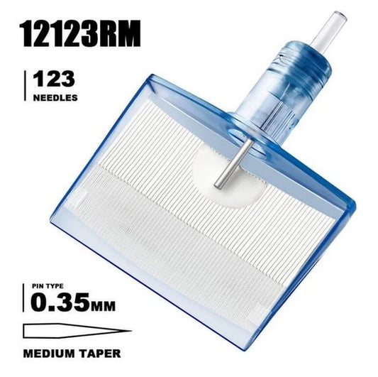 Mega Tattoo Cartridge Needles  - 12123 Curved Magnums - Pack of 1