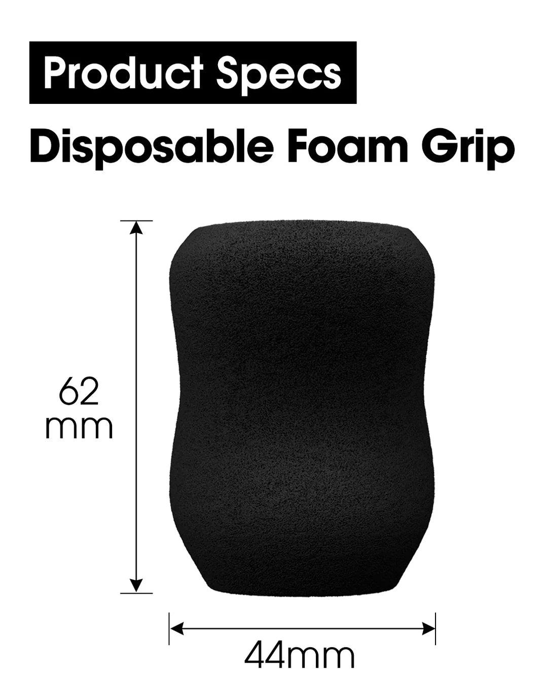 EZ Disposable Tattoo Machine Grips