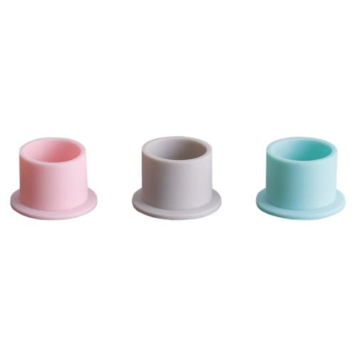 Elite Silicone Pastel Tattoo Ink Cups / Caps