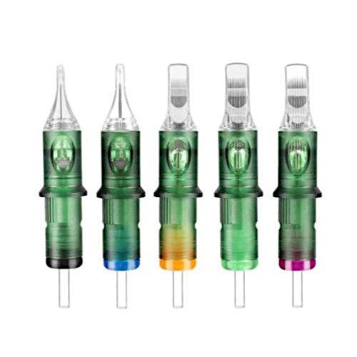 Elite 5 - INFINI Stabilizer Cartridge Needles - 6s - Tattoo Everything Supplies