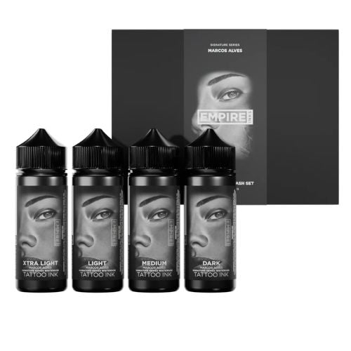 Empire Ink - Marcos Alves Signature Series Whitewash Set 4oz