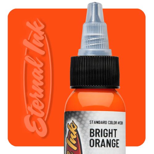 Eternal Ink Bright Orange 1oz