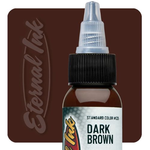 Eternal Ink Dark Brown 1oz