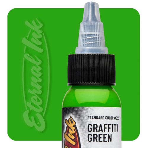 Eternal Ink Green Graffiti 1oz