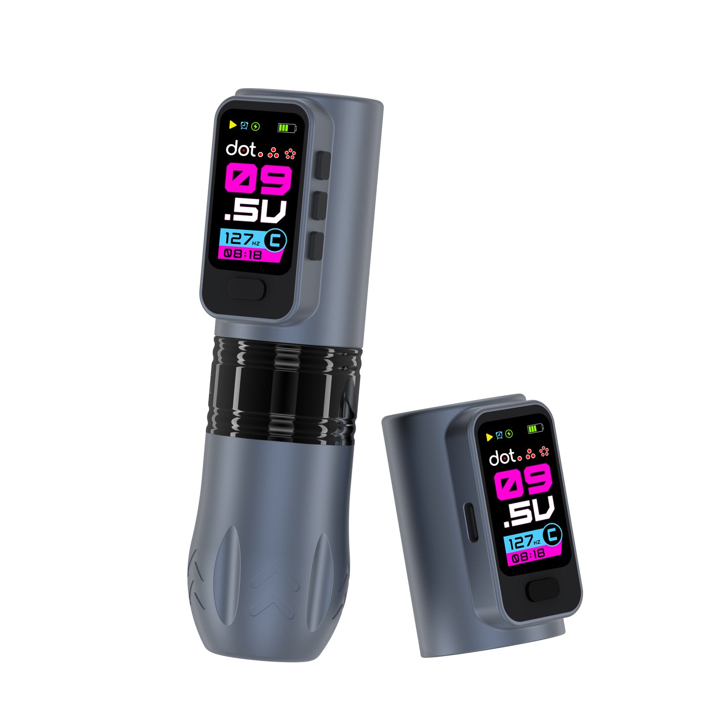 INKONE - HEX Tattoo Machine - 2 batteries - Sale - Was £99.99