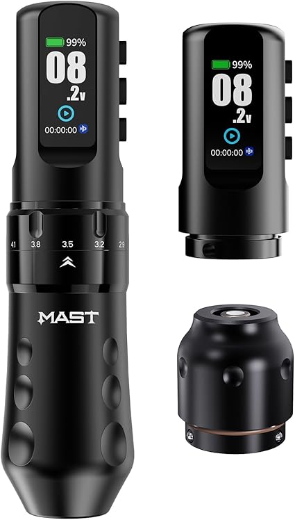 Mast Tattoo Flip4 Pro Wireless Adjustable Machine Pen