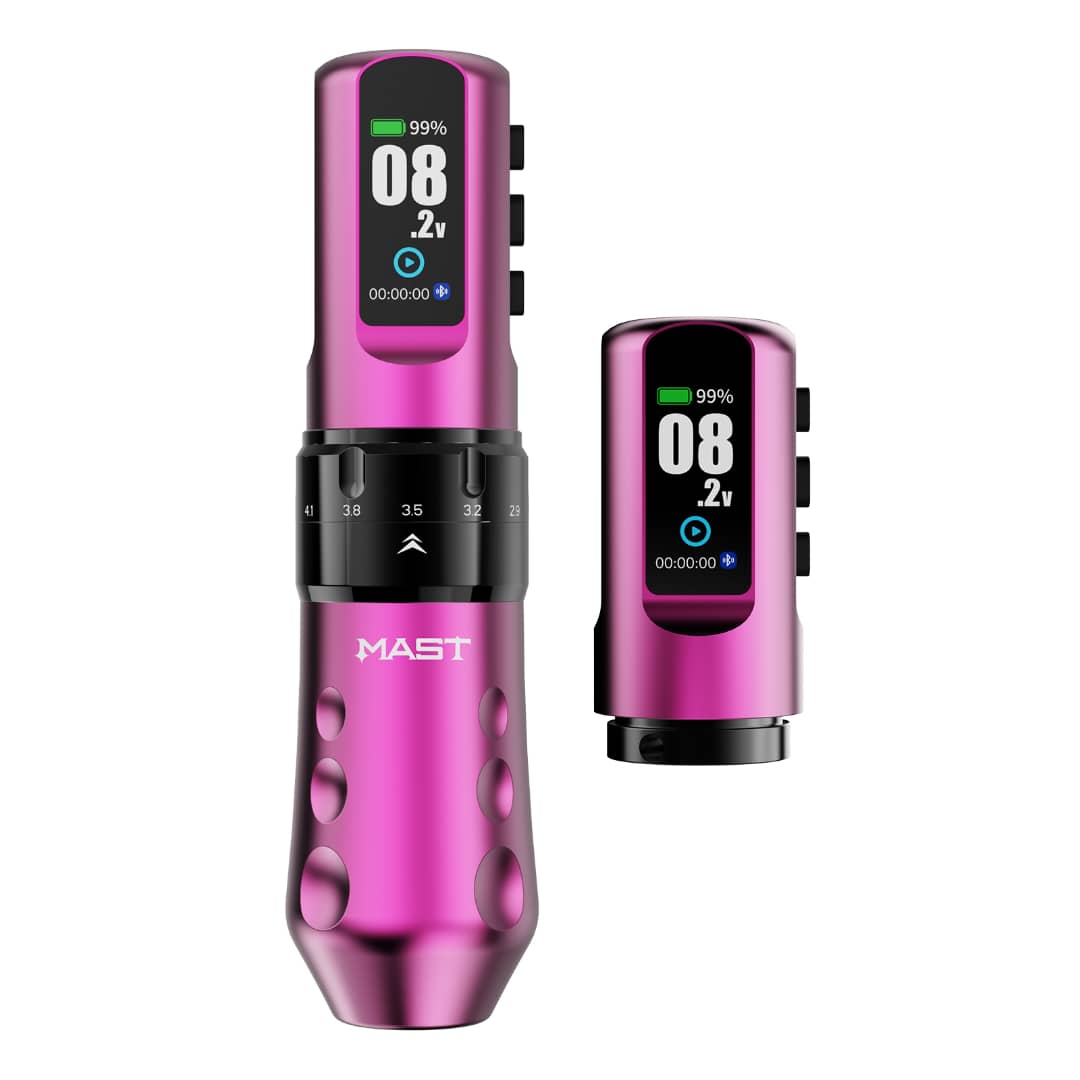 Mast Tattoo Flip4 Pro Wireless Adjustable Machine Pen