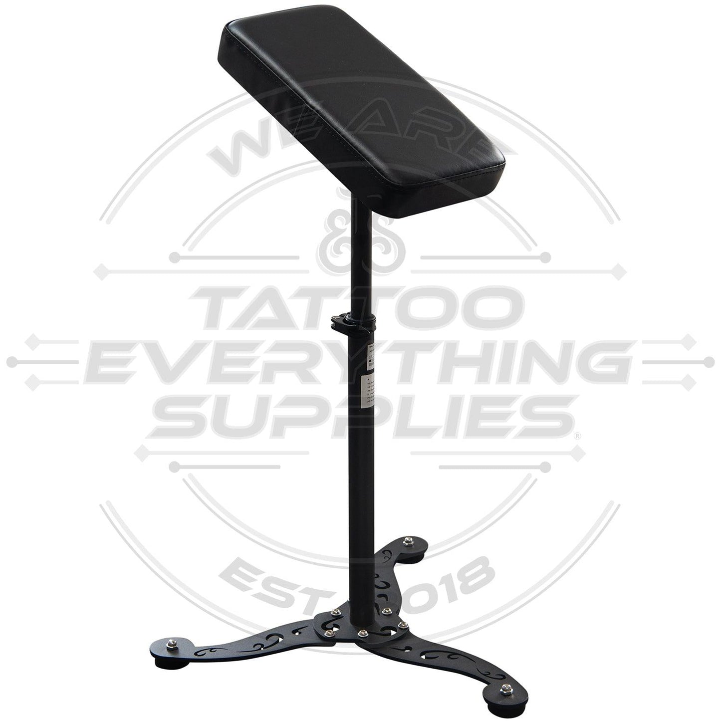 Forged Tattoo Armrest Style 2