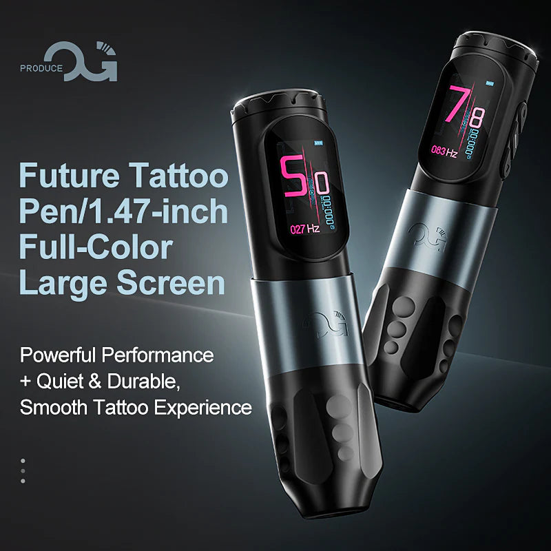 OG FUTURE Wireless Tattoo Pen 4mm Faulhauber