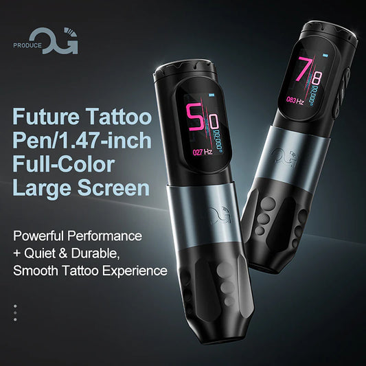 OG FUTURE Wireless Tattoo Pen 4mm Faulhauber
