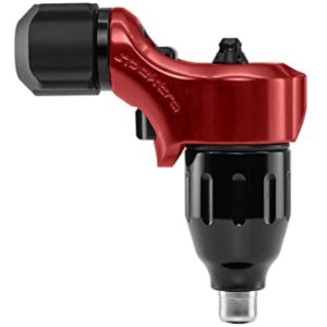 FK Irons Spektra Direkt 2 Crossover Rotary Machine in Ruby Red