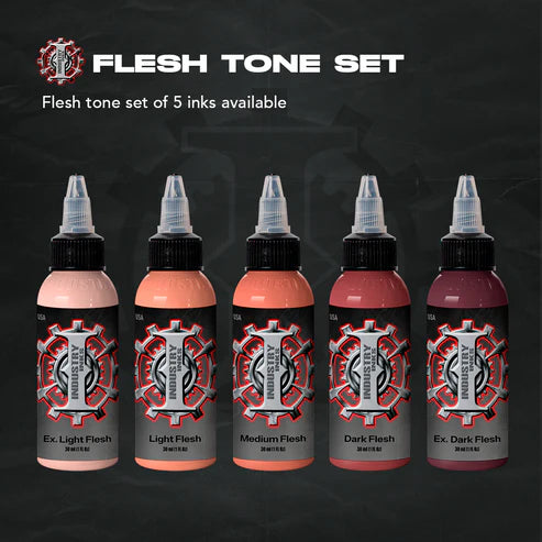 Industry Ink -  Flesh Tone Set