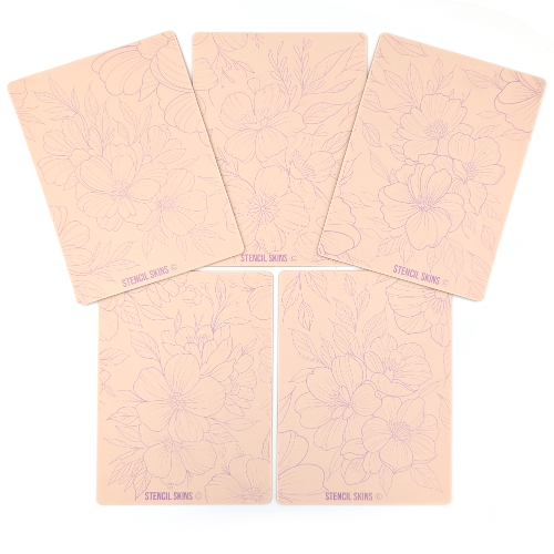 Stencil Skins - Tattoo Practice Skin