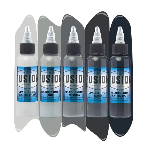 Fusion Tattoo Ink Opaque Grey