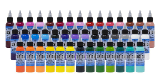 Fusion Ink - Gradient 42 Bottle Set 1oz