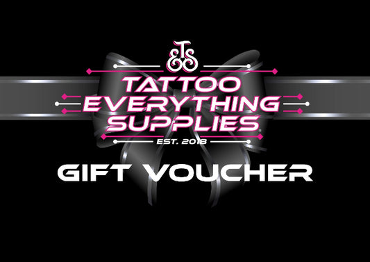 Tattoo Everything Gift Voucher