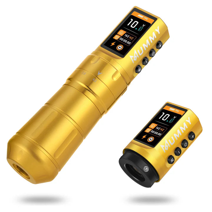 Mummy SCEPTER - Adjustable Stroke Wireless Rotary Machine 2.4mm to 4.2mm