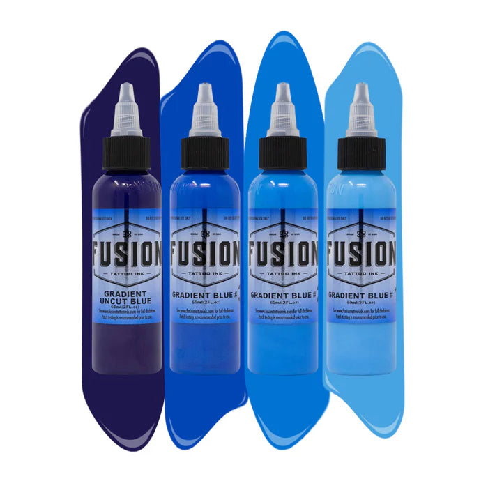 Fusion Ink - Gradient 42 Bottle Set 1oz