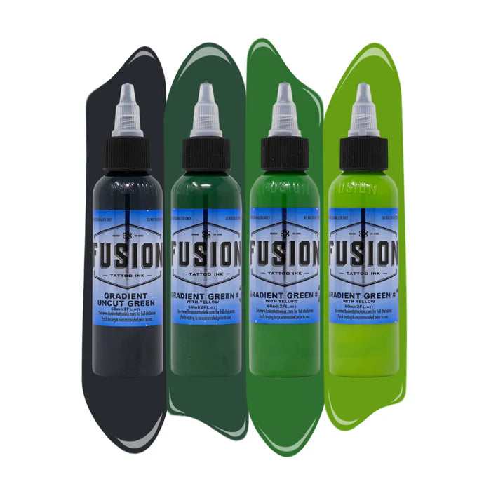 Fusion Ink - Gradient 42 Bottle Set 1oz