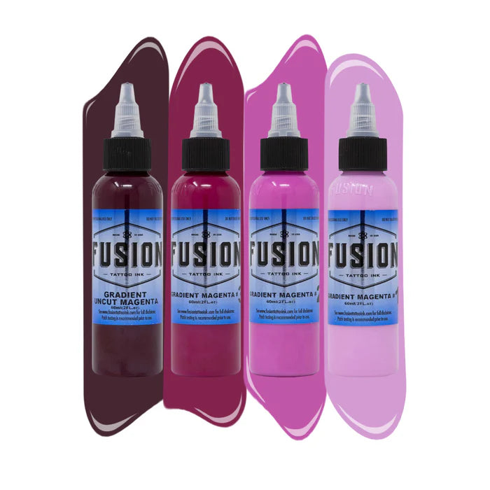 Fusion Ink - Gradient 42 Bottle Set 1oz