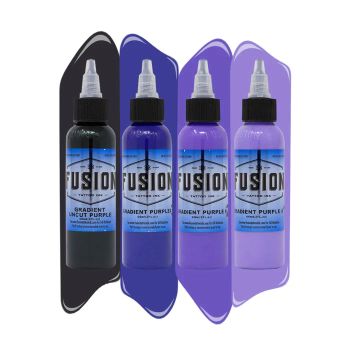 Fusion Ink - Gradient 42 Bottle Set 1oz