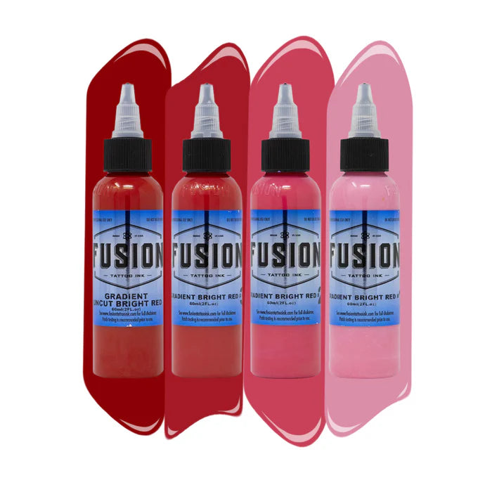Fusion Ink - Gradient 42 Bottle Set 1oz