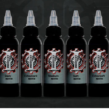 Industry Ink -  Greywash Set 2oz
