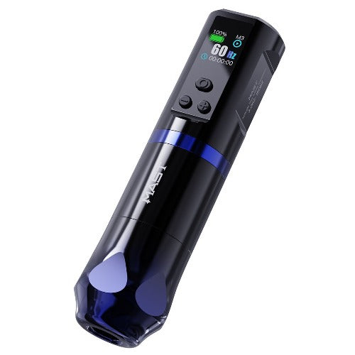 DragonHawk Hertz Wireless Adj Rotary Tattoo Pen 3.5mm