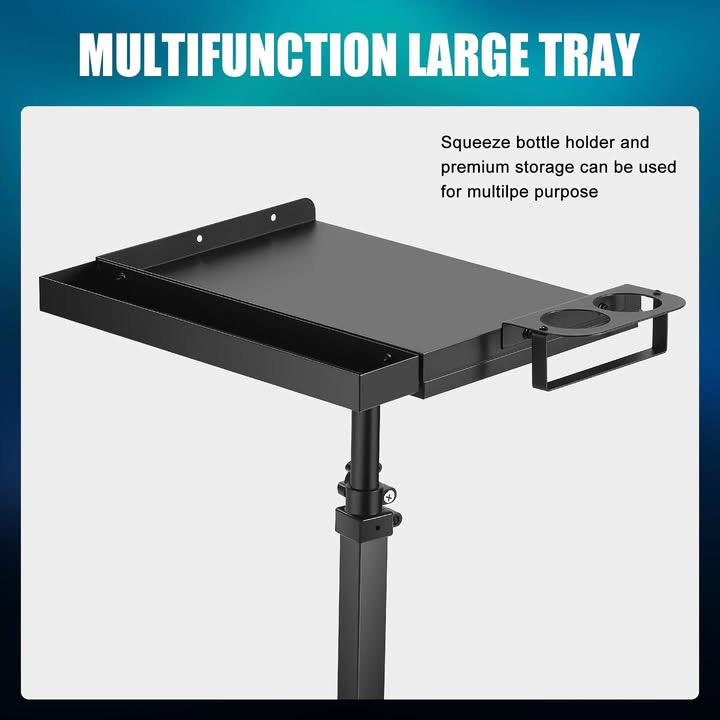 Mobile Workstation - Black Hourglass