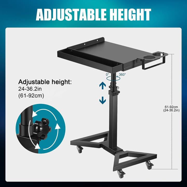 Mobile Workstation - Black Hourglass