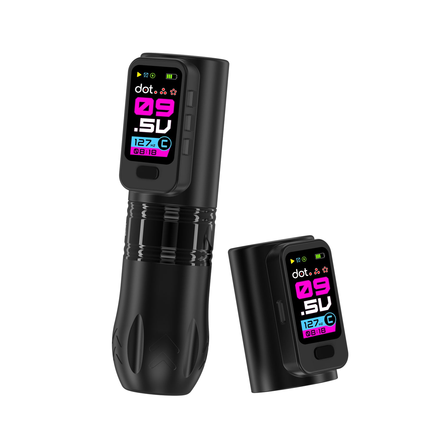 INKONE - HEX Tattoo Machine - 2 batteries - Sale - Was £99.99
