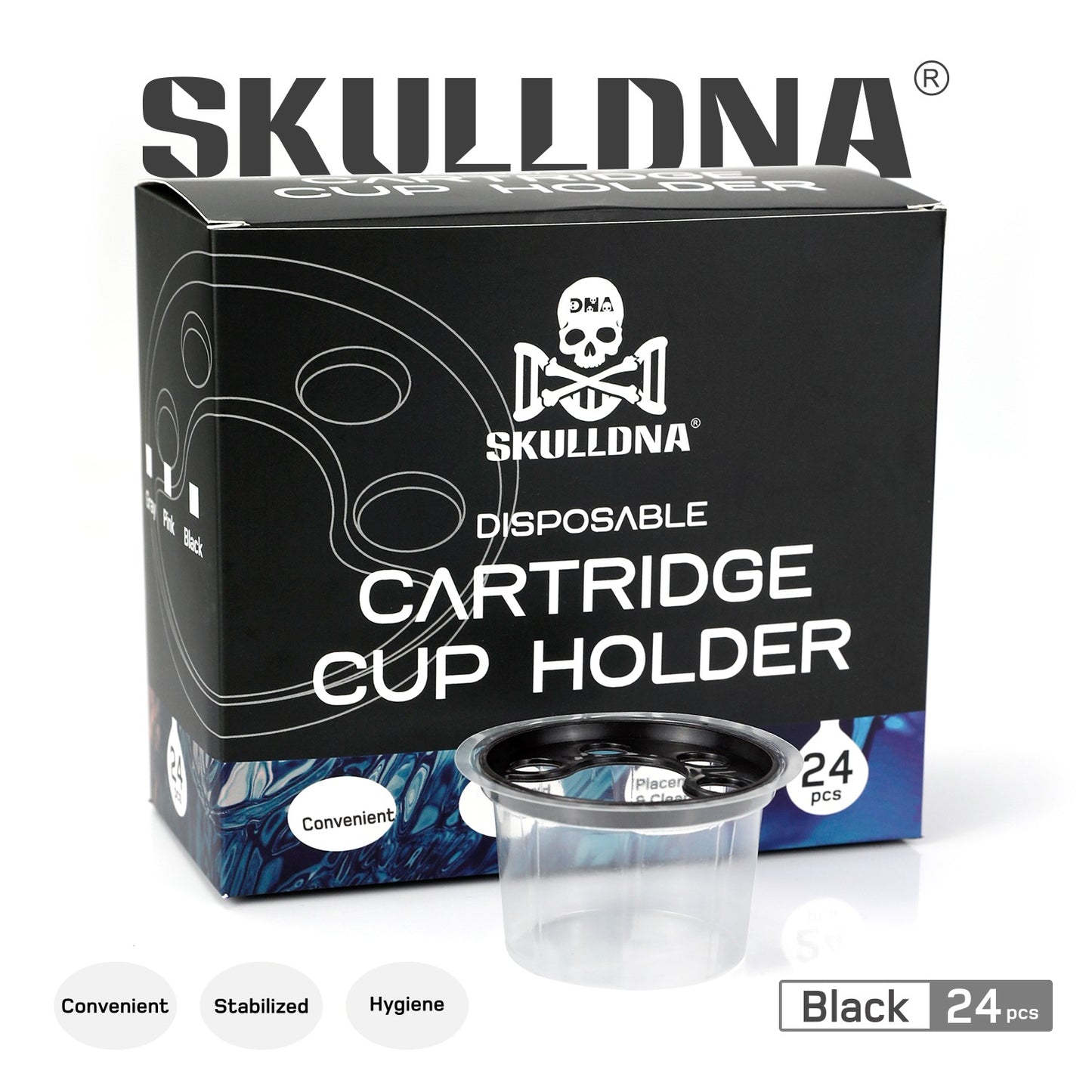 SKULL DNA Disposable Cartridge Rinse Cup Holder
