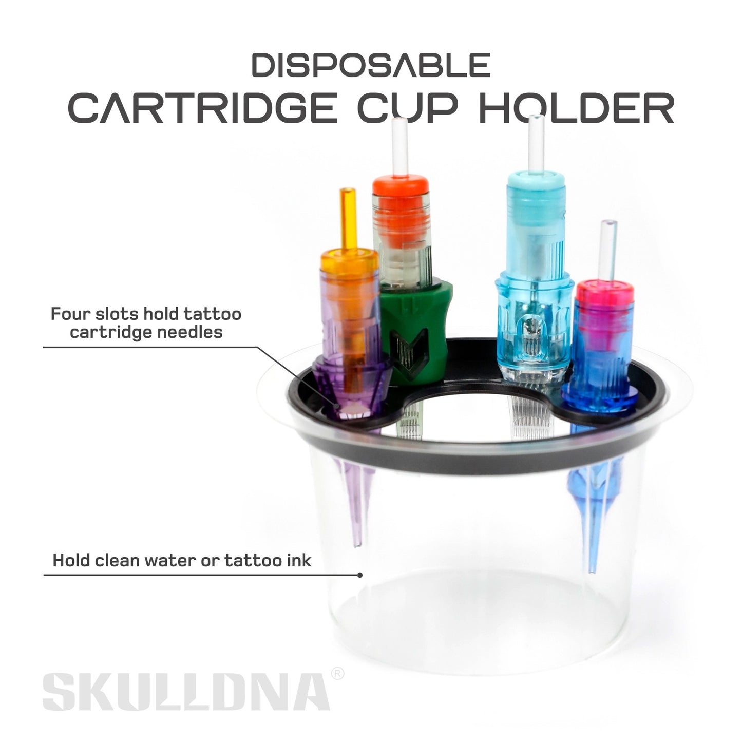 SKULL DNA Disposable Cartridge Rinse Cup Holder