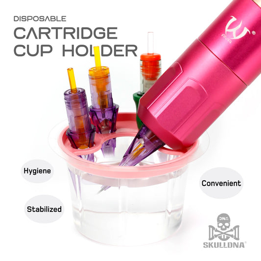 SKULL DNA Disposable Cartridge Rinse Cup Holder