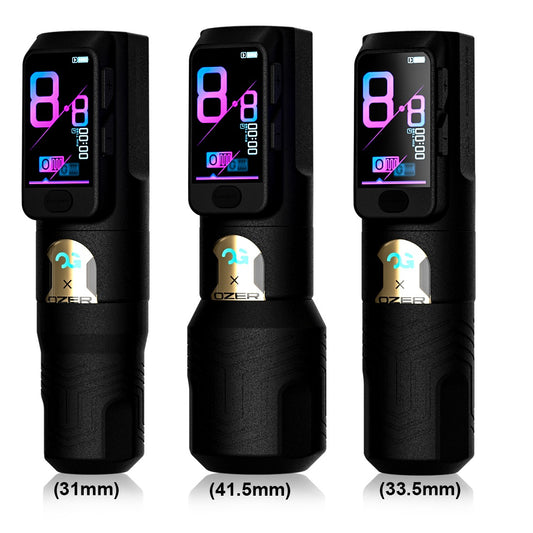 Ozer Fury II Wireless Tattoo Pen Machine - 4.2mm