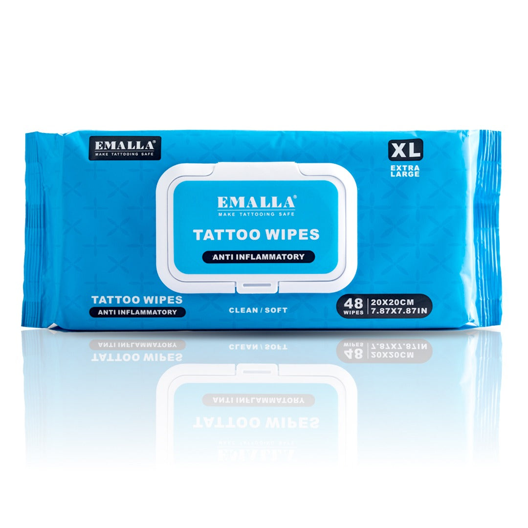 Emalla - Anti Inflammatory Tattoo Wipes