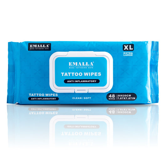 Emalla - Anti Inflammatory Tattoo Wipes