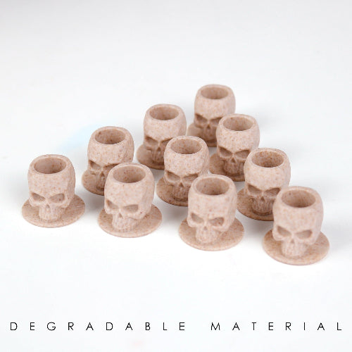 Skull Ink Caps - Biodegradable