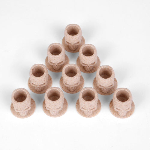 Skull Ink Caps - Biodegradable