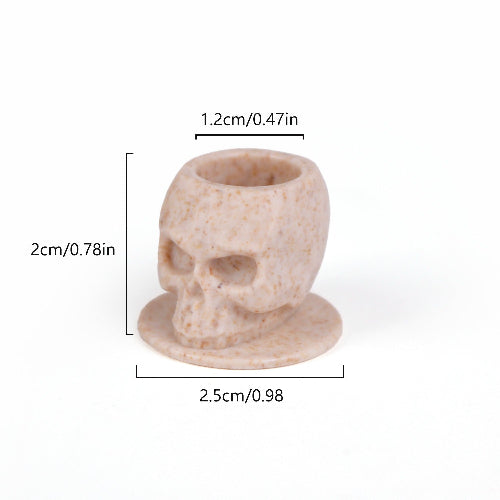 Skull Ink Caps - Biodegradable