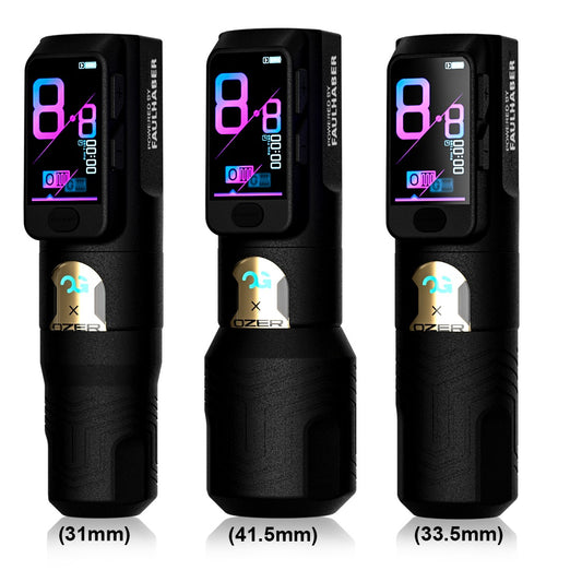 Ozer OG Faulhauber Wireless Tattoo Pen Machine 4.2mm