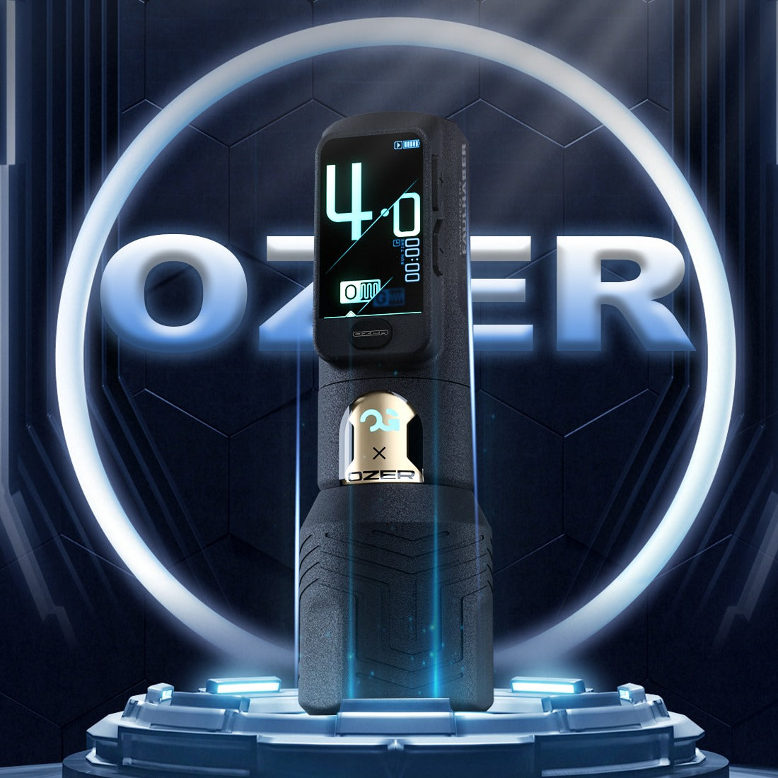 Ozer OG Faulhauber Wireless Tattoo Pen Machine 4.2mm