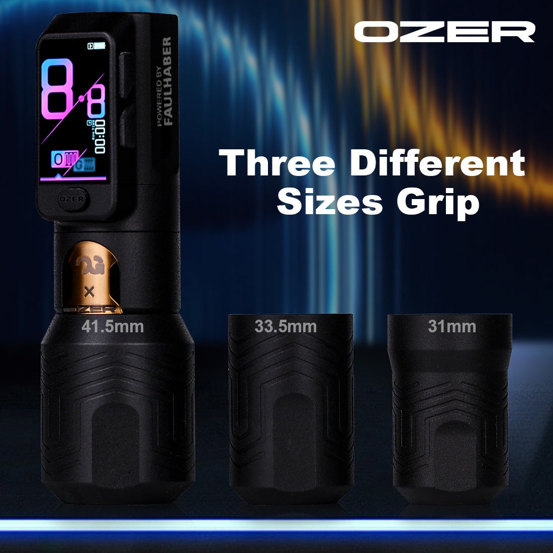 Ozer OG Faulhauber Wireless Tattoo Pen Machine 4.2mm