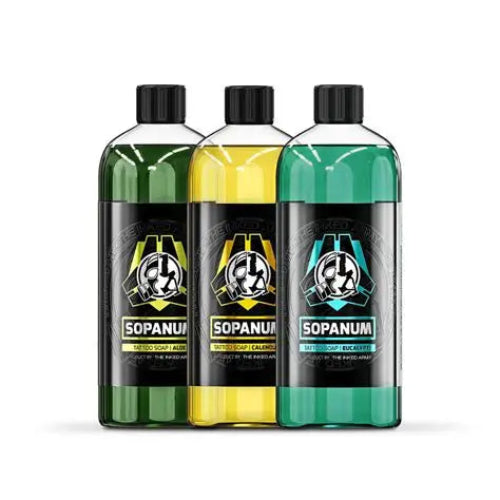 THE INKED ARMY - Sopanum - Tattoo Soap - Concentrate - 1000ml