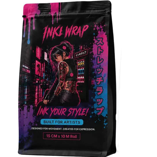 ZOOTATTOO® INKI WRAP Premium Healing Wrap